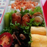 今日のお弁当♪|suzumadeさん