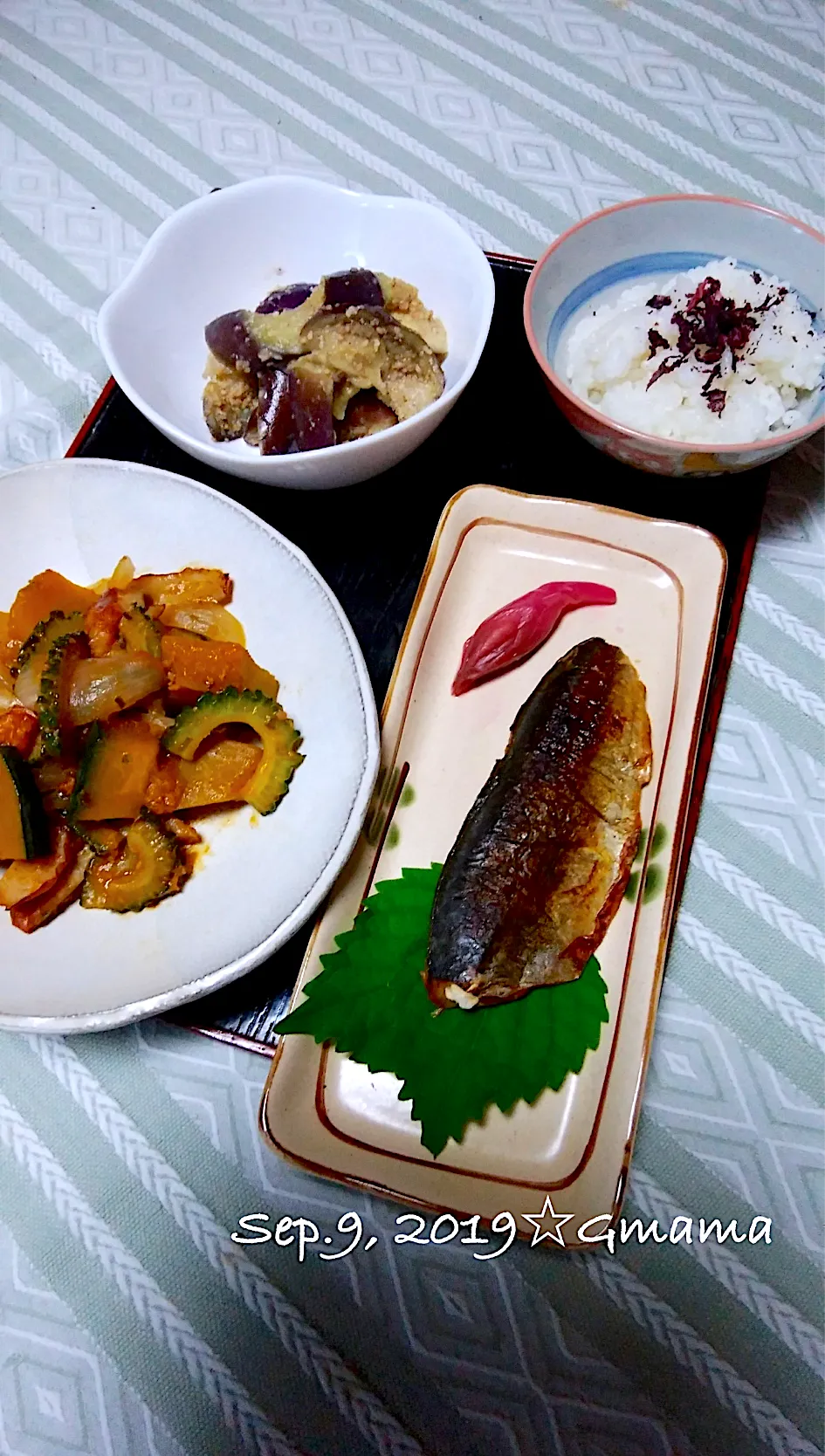 Gママの晩ごはん☆麻婆カボチャ🎃|kaoriさん