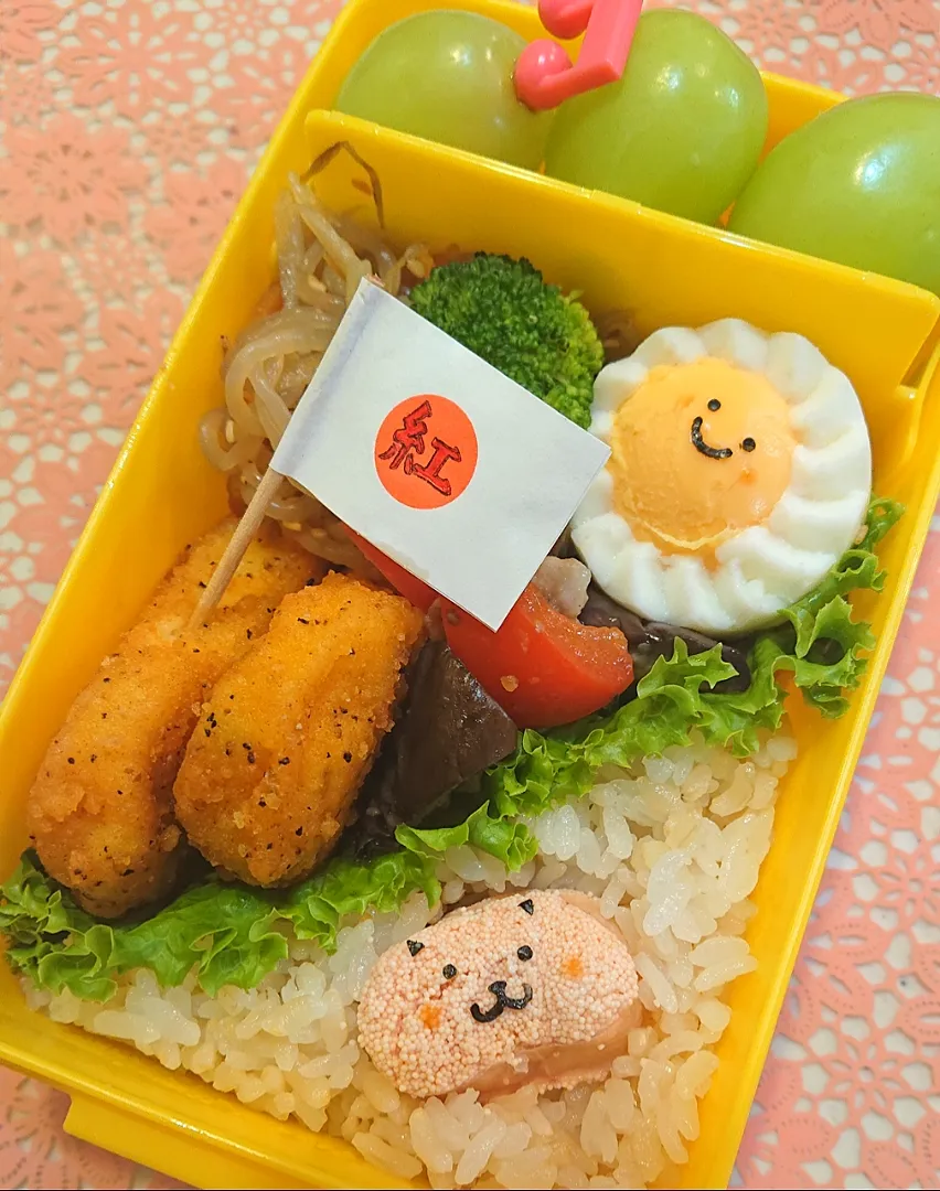 Snapdishの料理写真:中1女子弁当|みほさん