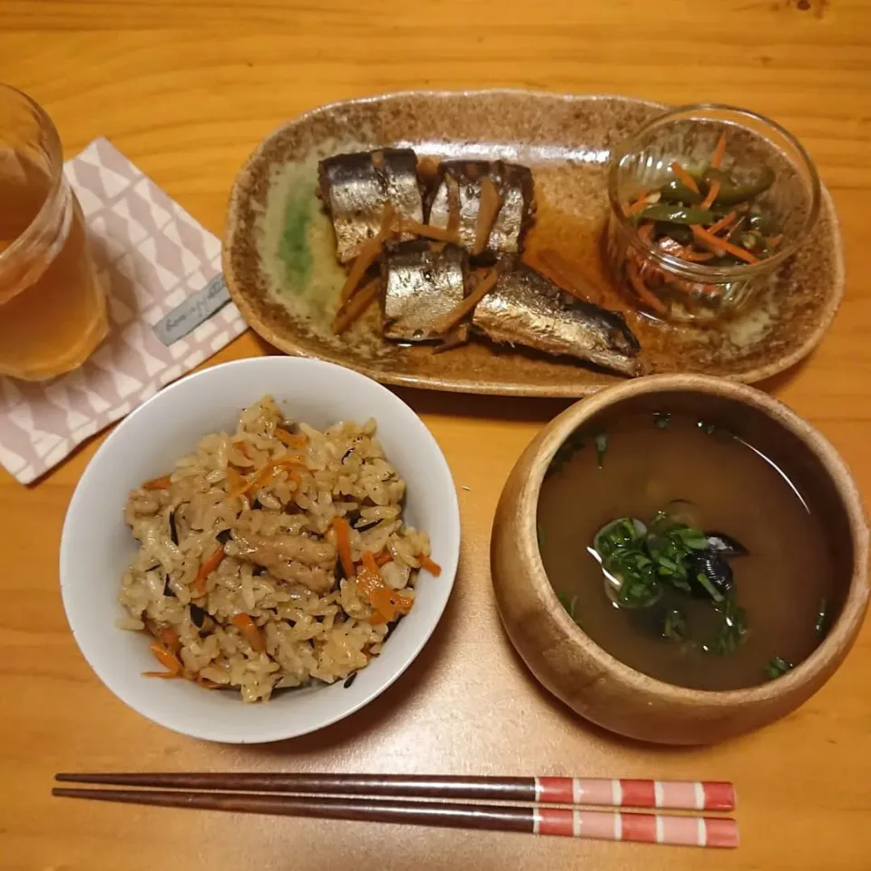 晩ご飯|まりさん