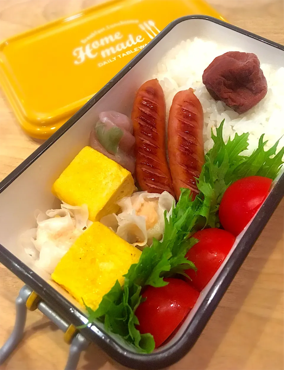 今日のお弁当🍙|たんたんさん