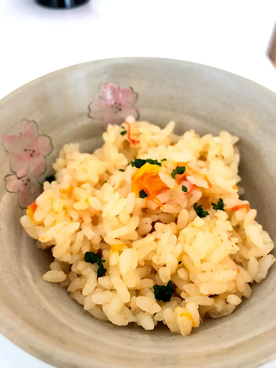 Snapdishの料理写真:トマトごはん🍅🍚|りさこさん