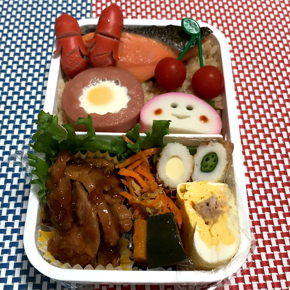 2019年9月10日 オレ弁当♪|クッキングおやぢさん