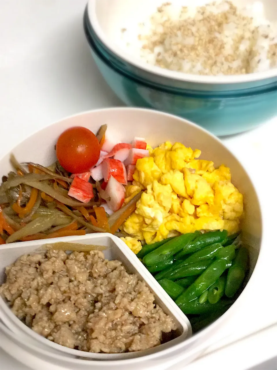 長女の中学弁当！五色丼|yukoさん