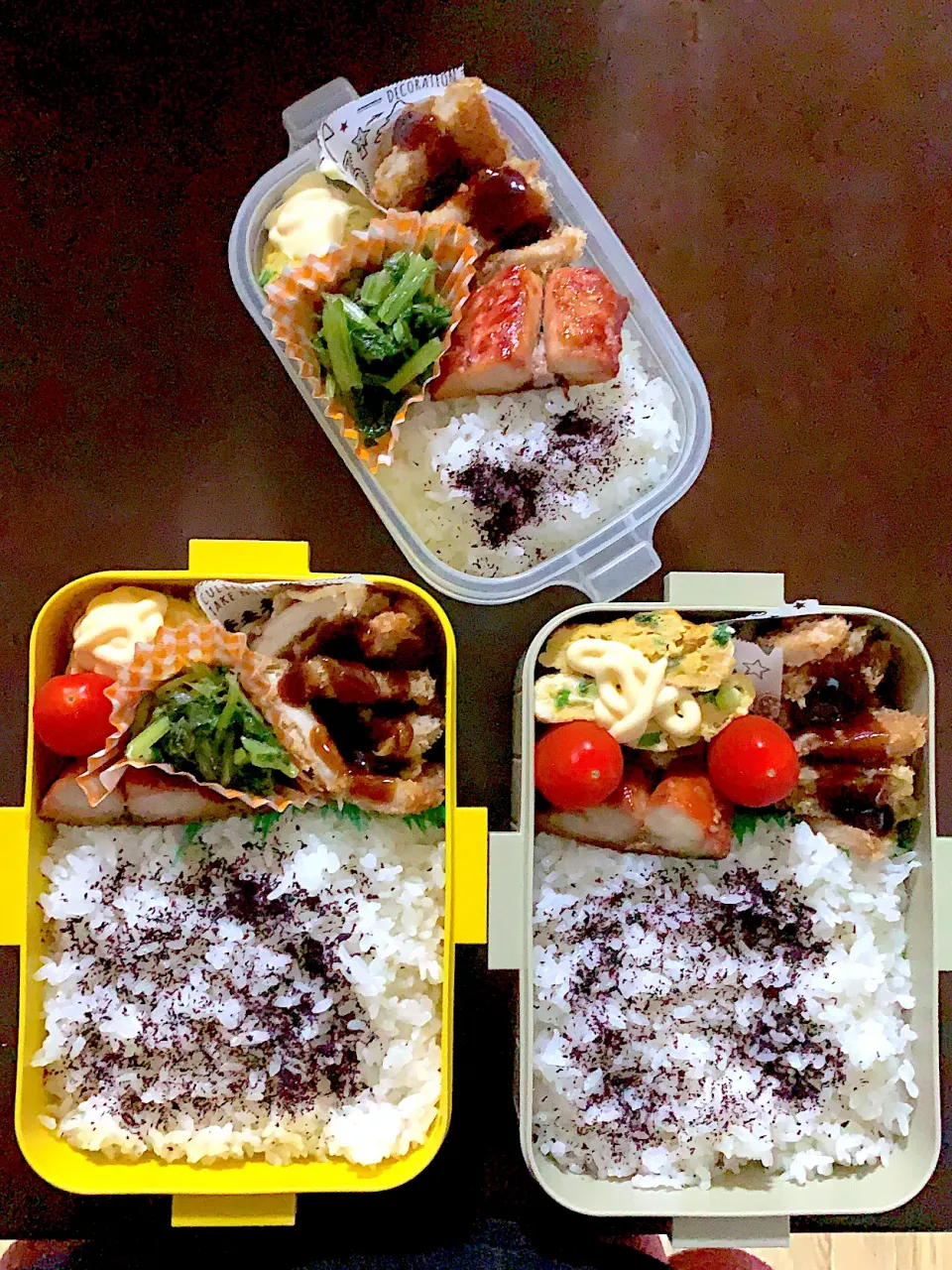 9/10 家族のお弁当♡|まこさん