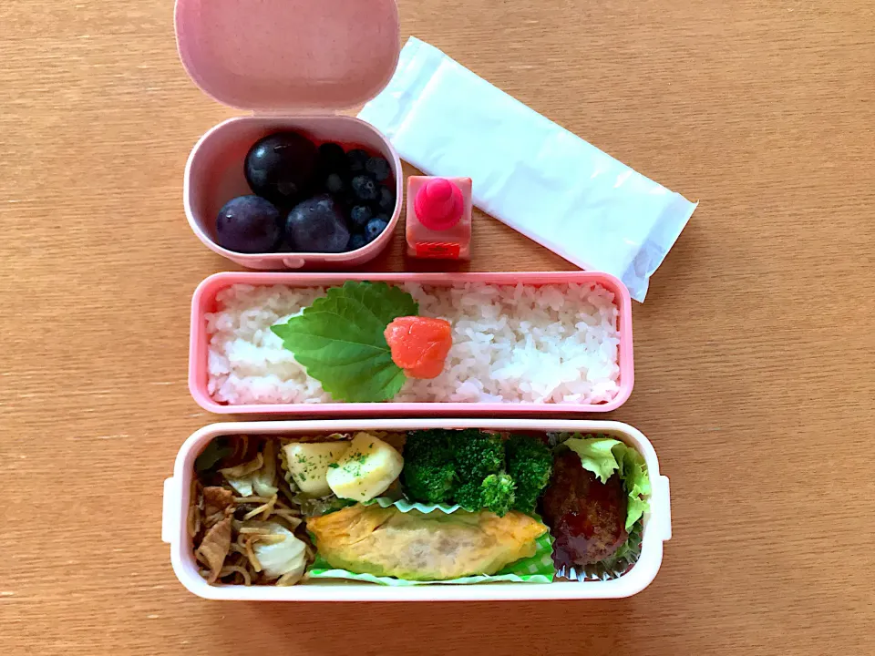 Snapdishの料理写真:中学生お弁当|マイさん