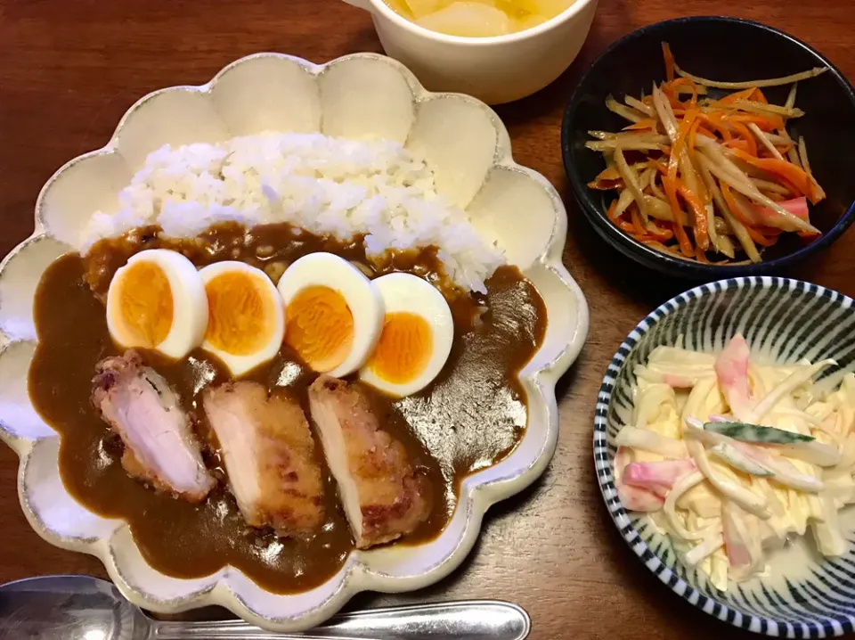 20190908🍚今日の旦那さんの夜ごはん🍲|akiyo22さん