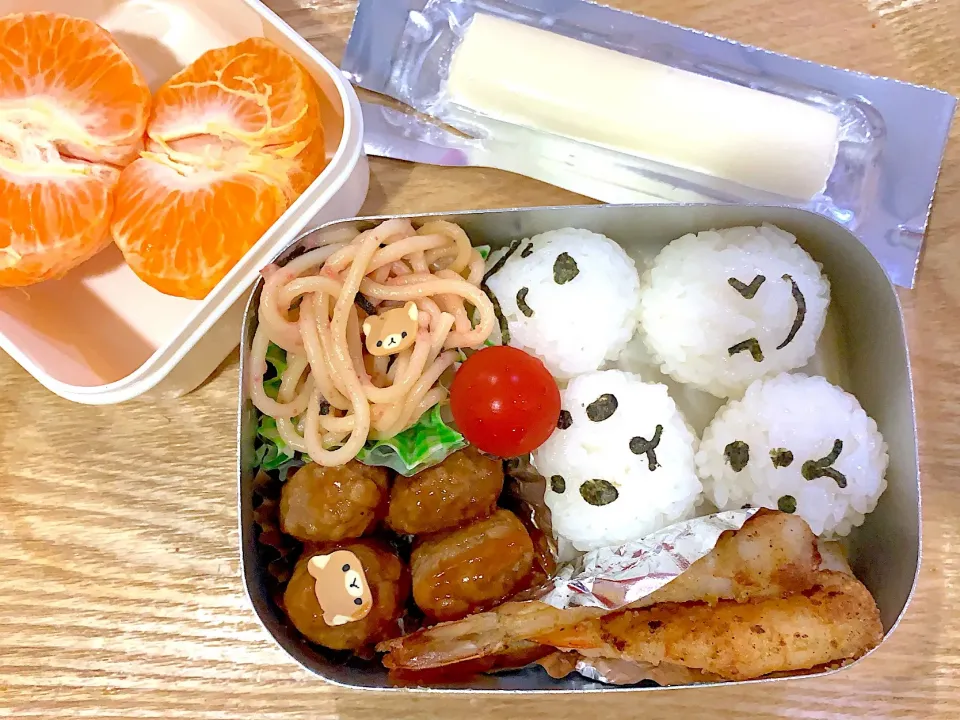 #年中さんお弁当|みどりっちさん