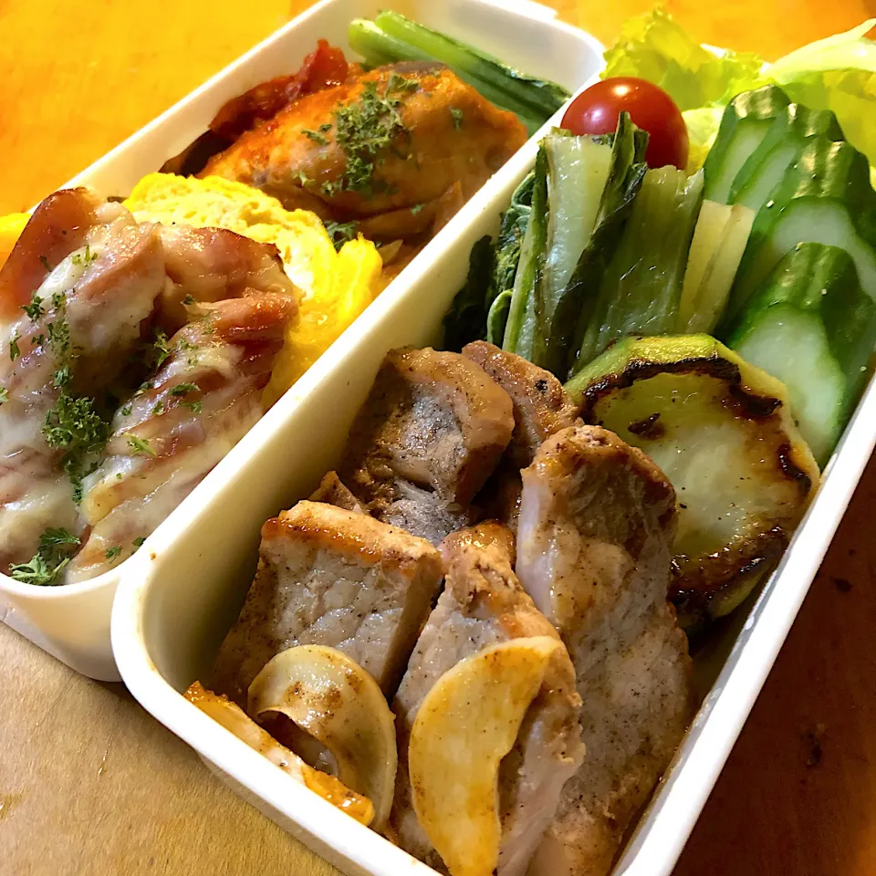 Snapdishの料理写真:今日の俺弁当！|沖縄「ピロピロ」ライフさん