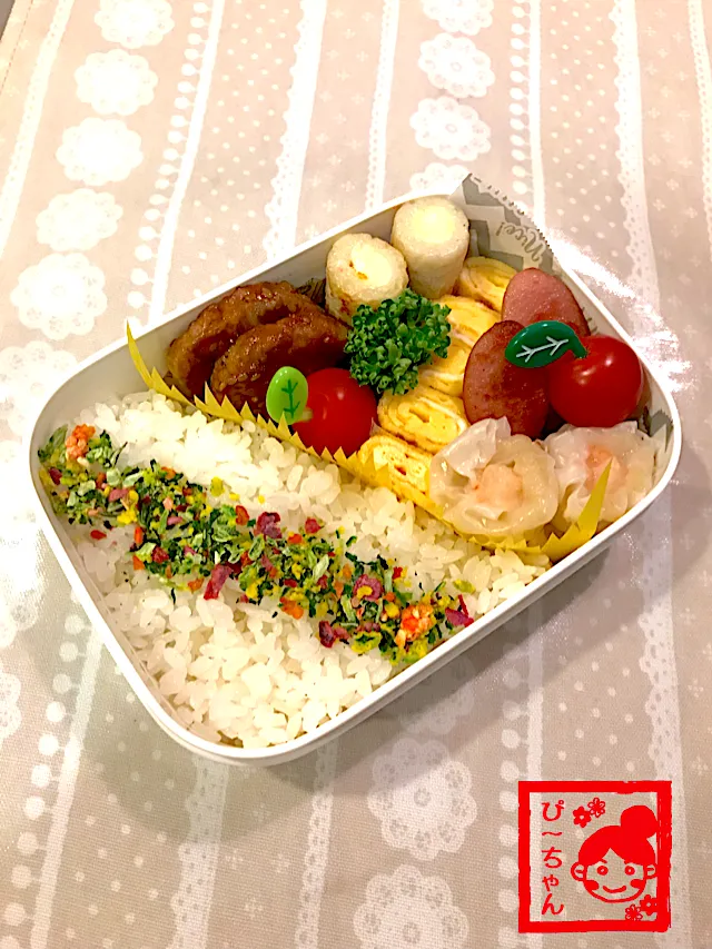 次女☆高校生弁当😊384日目|☆ぴ〜ちゃん☆さん