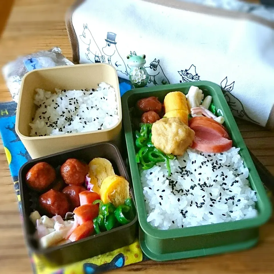 息子弁当・おっと弁当 9/10|ふ〜たん**さん