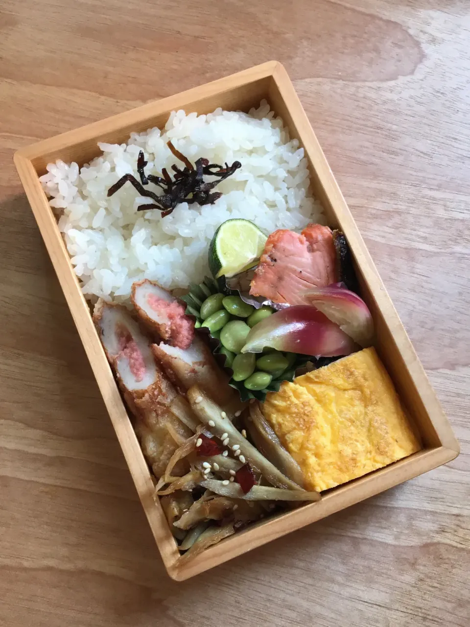 本日のお弁当|マノロさん