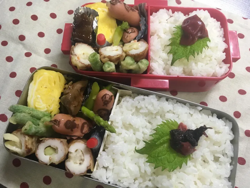 9月10日 まだまだ夏(？)弁当🍱|sakuramochiさん