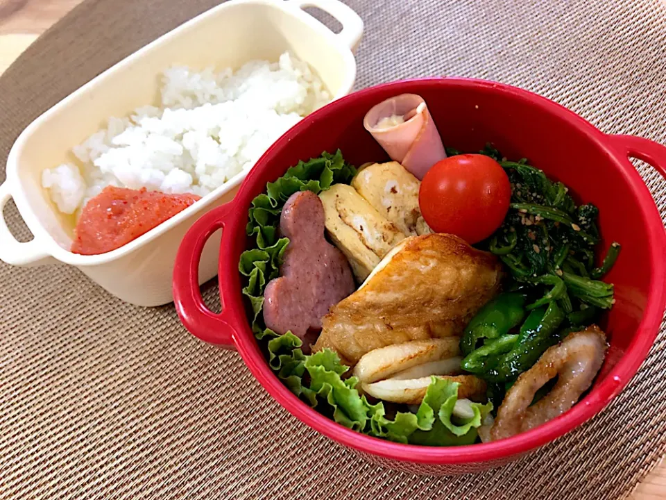 Snapdishの料理写真:9/10 彼お弁当|erkさん