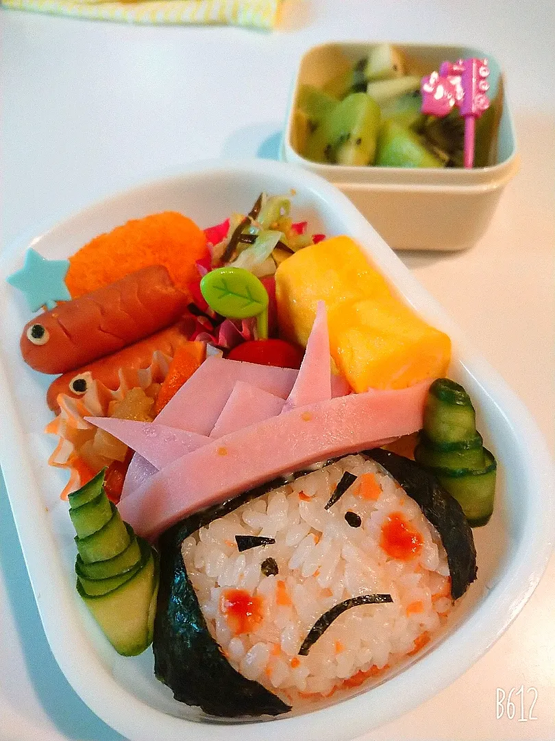 Snapdishの料理写真:５月🎏こどもの日弁当🍴|yumiさん