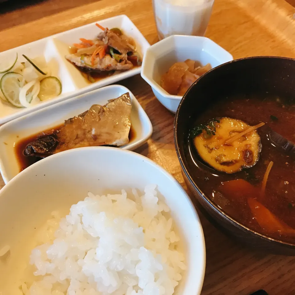 Snapdishの料理写真:朝2019.9.9|ささなおさん