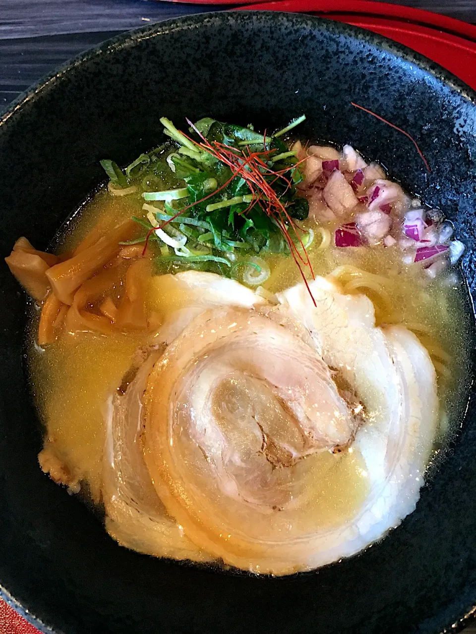 Snapdishの料理写真:友達とラーメンlunch|ようか✩.*˚さん