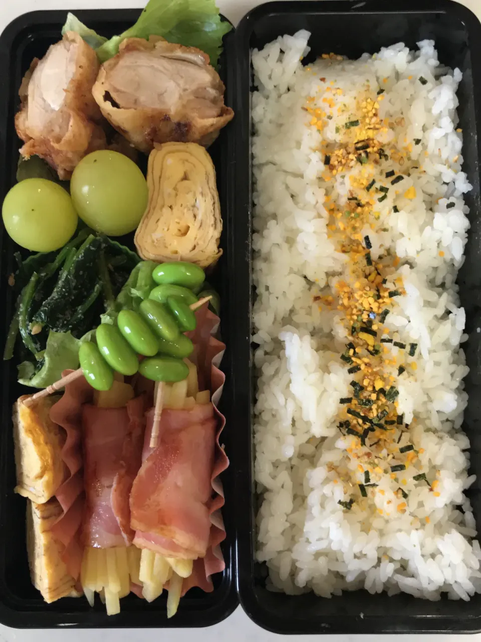 2019.9.10 中学男子のお弁当🍱|かおたまさん