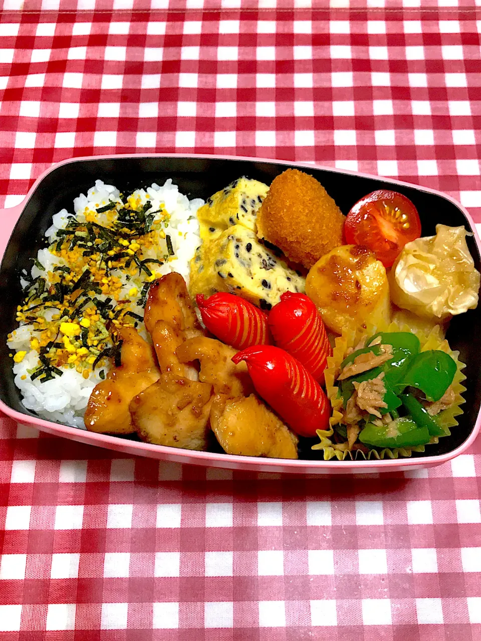 🖤9月10日お弁当🖤|あーさん