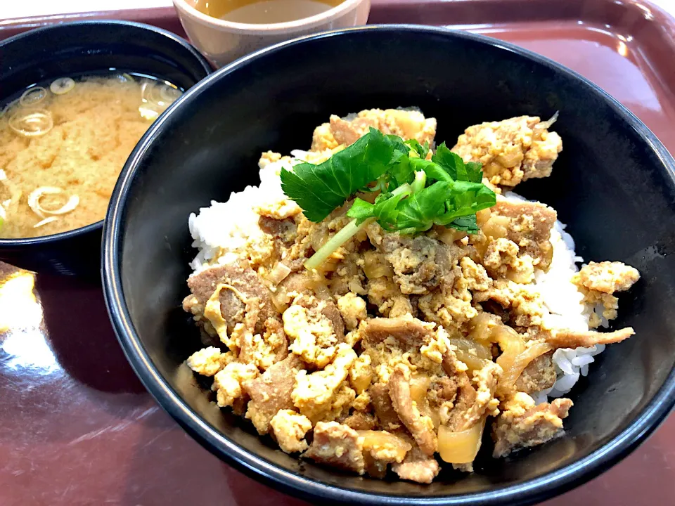 豚肉の玉子とじ丼|T. Wonderさん