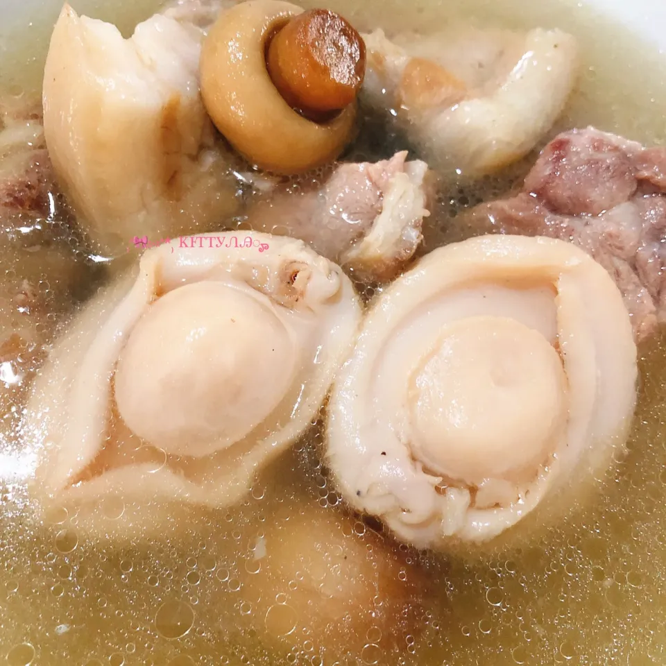 Abalone Bak Kut Teh 🍲|🎀Kittyna🌸さん