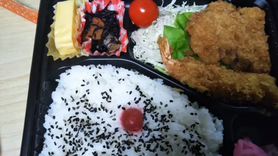 手作りお弁当|ローズガーデンのコックさんさん