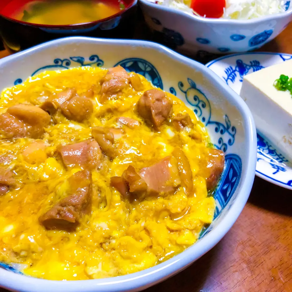 Snapdishの料理写真:【親子丼♪】|ristorante_sallyさん