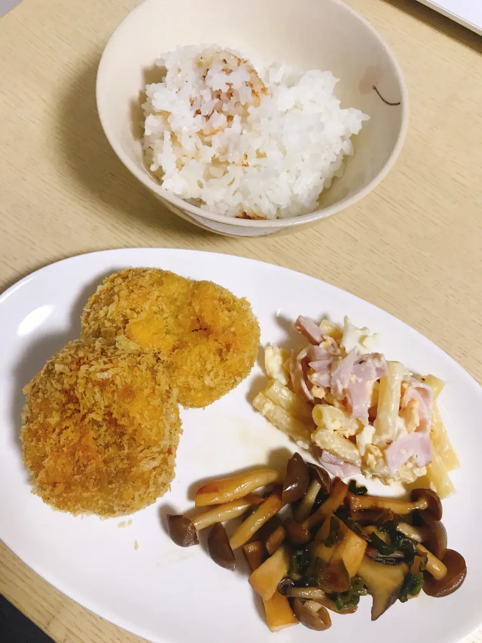 Snapdishの料理写真:かぼちゃコロッケ|Kさん