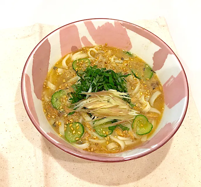 サバの冷汁うどん|naomiさん