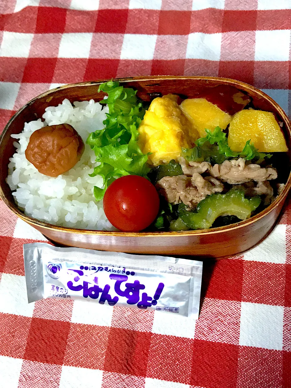 高1三女お弁当🍱|しげっちさん