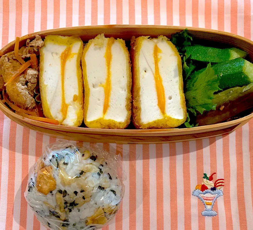 はんぺんフライ弁当|momomamaさん