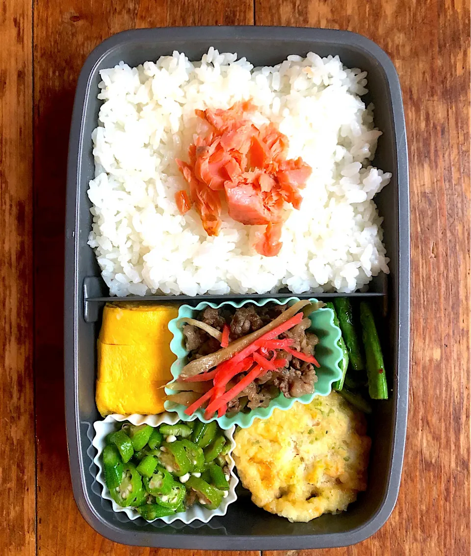 牛肉と牛蒡のしぐれ煮弁当|ちあきさん