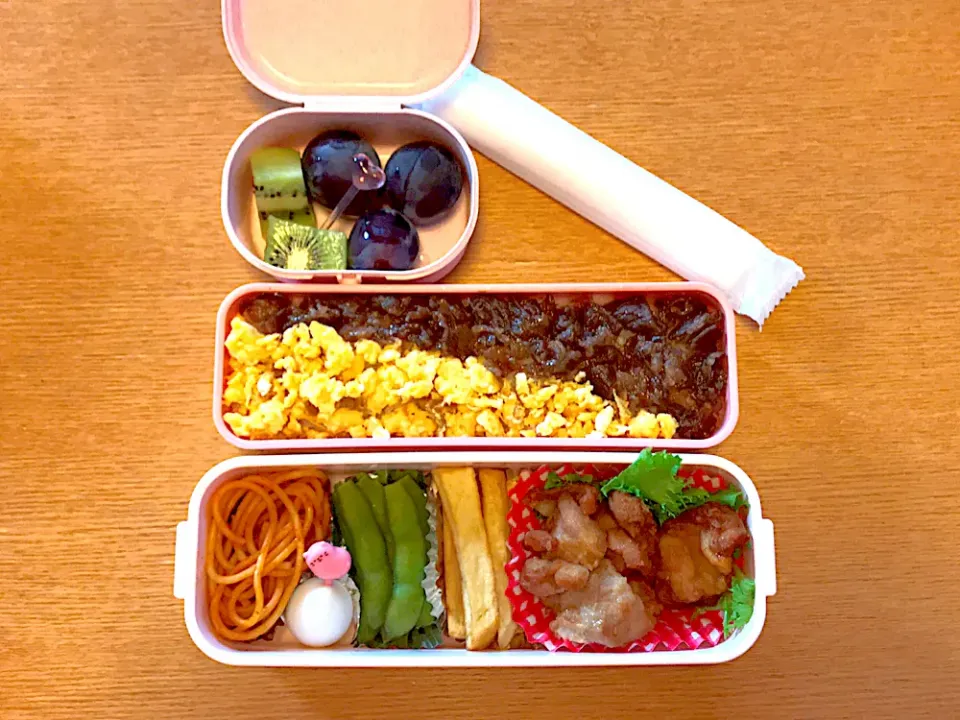 Snapdishの料理写真:中学生お弁当|マイさん