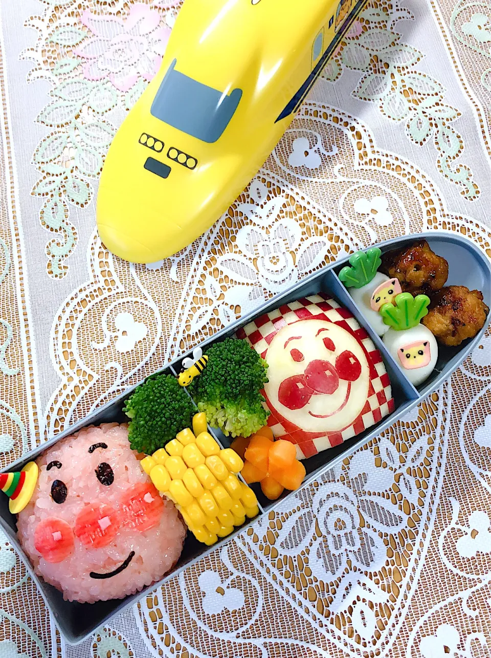 Snapdishの料理写真:Bento for my son|ソーニ( ◠‿◠ )ママさん