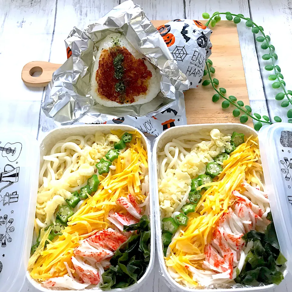 #ぶっかけうどん #弁当|ミカさん