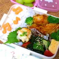 Snapdishの料理写真:女子高生のお弁当|ひまぴさん