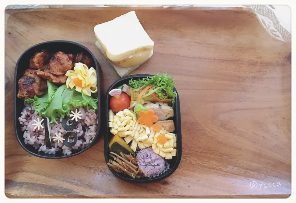 Snapdishの料理写真:JK弁当🎂2019.9.11(Wed.)|yucca@さん