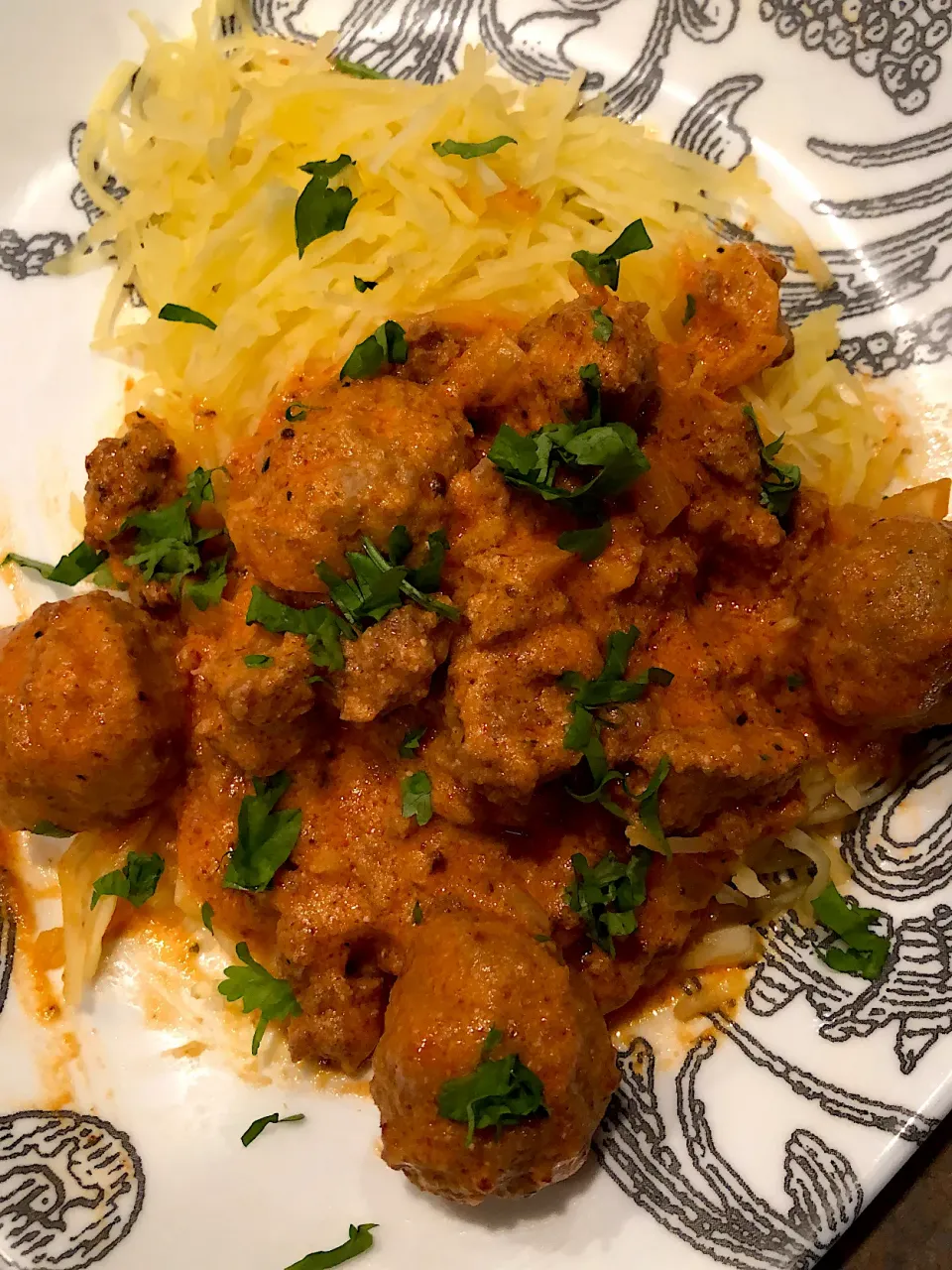 Low carb spaghetti squash|Marnelli Dela Cruz Hollandさん