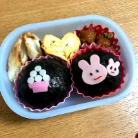 Snapdishの料理写真:お月見弁当|なぎママさん