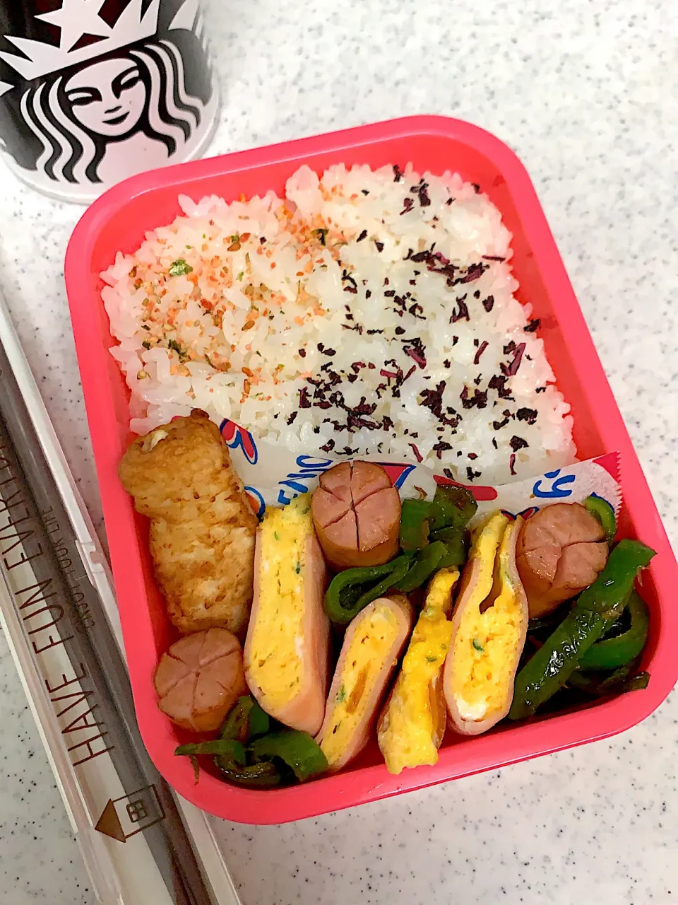 女子高生のお弁当|料理嫌いなおかあさんさん