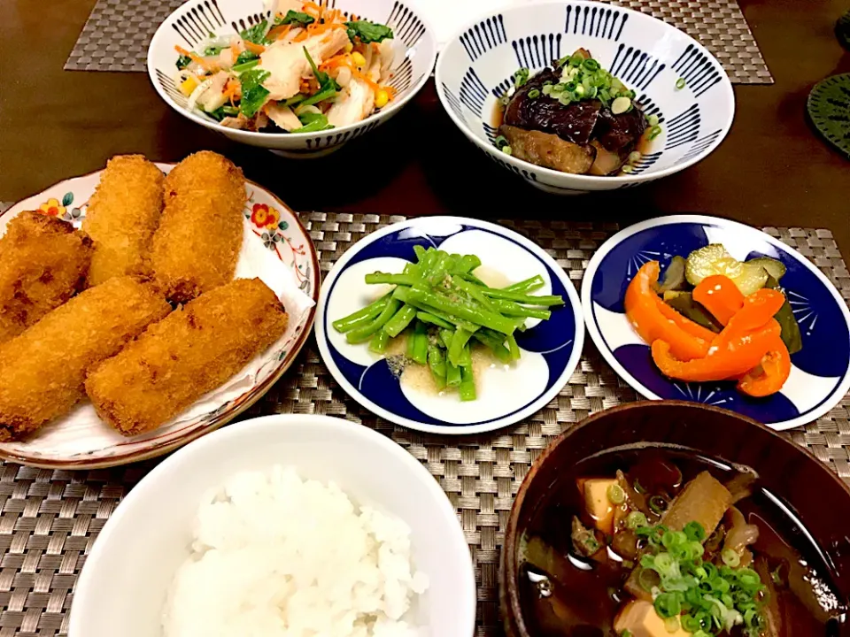 Snapdishの料理写真:昨日の夕飯|sono.kさん