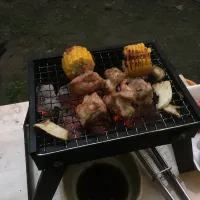 ひとりBBQ|岩澤 寛さん