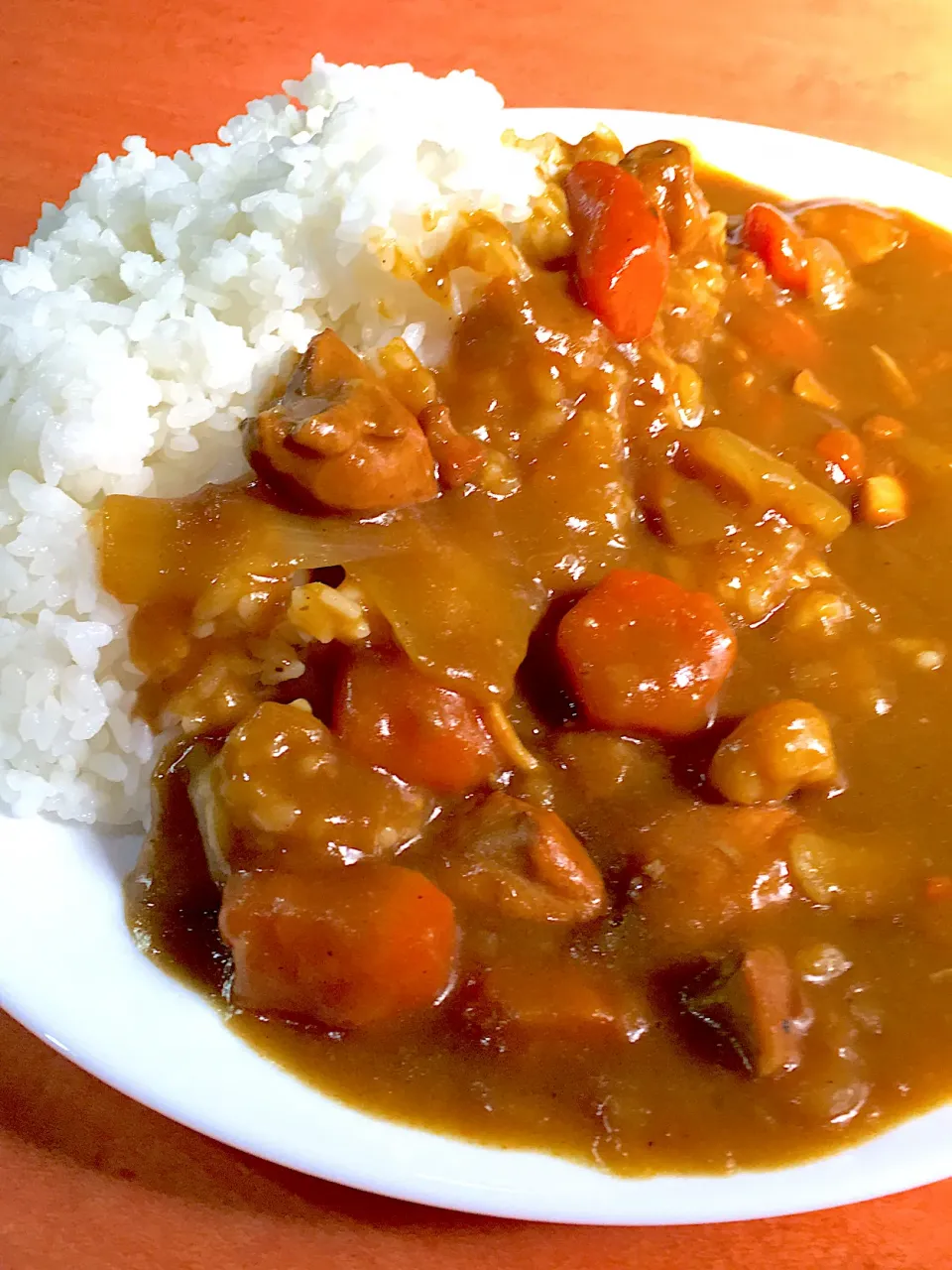 チキンカレー|ホルモン処あまみさん