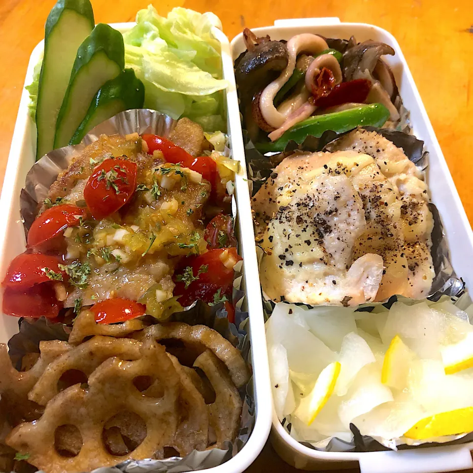 Snapdishの料理写真:今日の俺弁当！|沖縄「ピロピロ」ライフさん