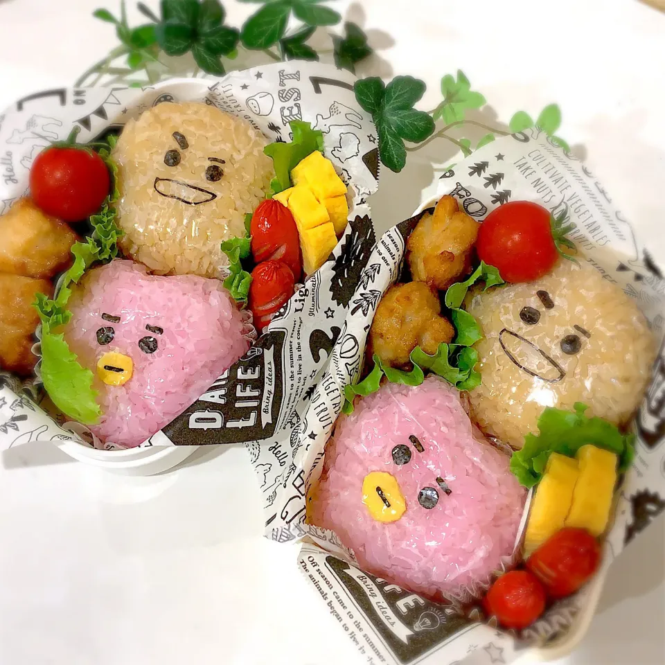 Snapdishの料理写真:BT21のお弁当❤️|sakyu☆さん