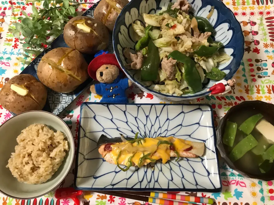 めっちゃ美味い‼️北海道のお野菜達の晩御飯😋😋😋|noeさん