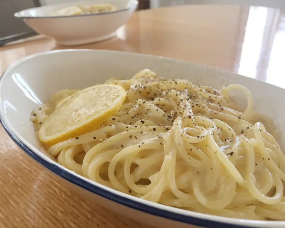 レモンクリーム🍋パスタ|Yuriさん