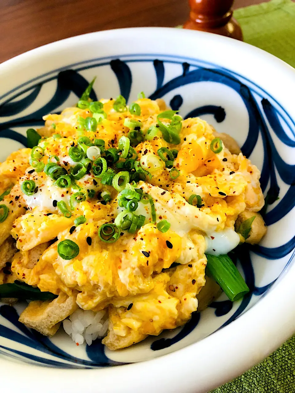 mottomoさんの料理 京唄子が好んだ " きつね丼 "                            ・TVサラメシ|Norikoさん