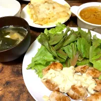 チキンマヨたく、昨日のインドカレー笑|あさちゃんさん