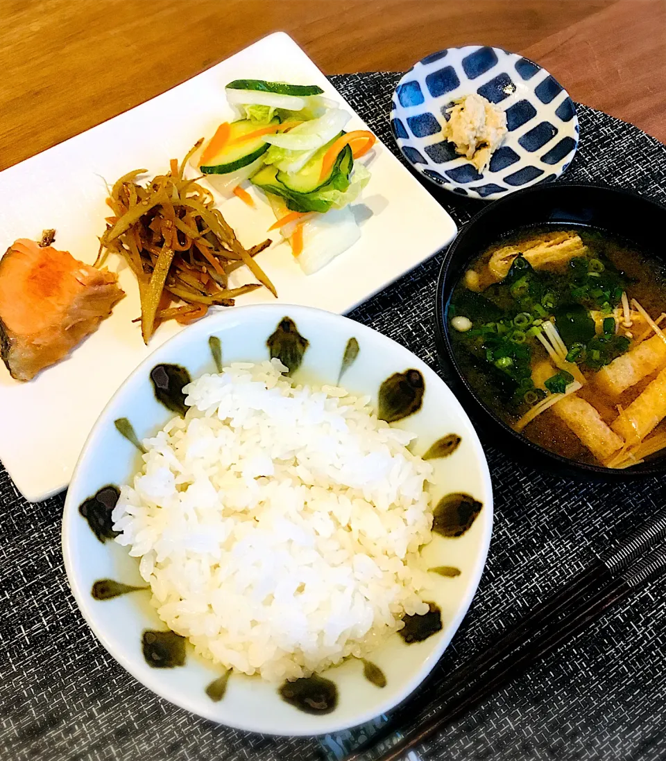 Snapdishの料理写真:今日の朝ごはん✨|ミッチ☆ママさん